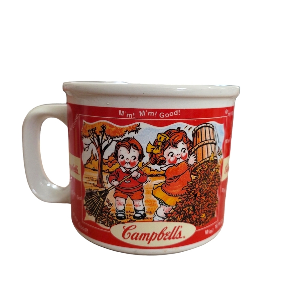 Vintage 1998 Campbell's Soup Mug M'm!M'm! Good! 10oz